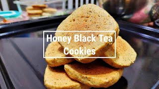 手工餅乾｜蜜香紅茶餅乾　超簡單作法｜ Honey Black tea Cookies