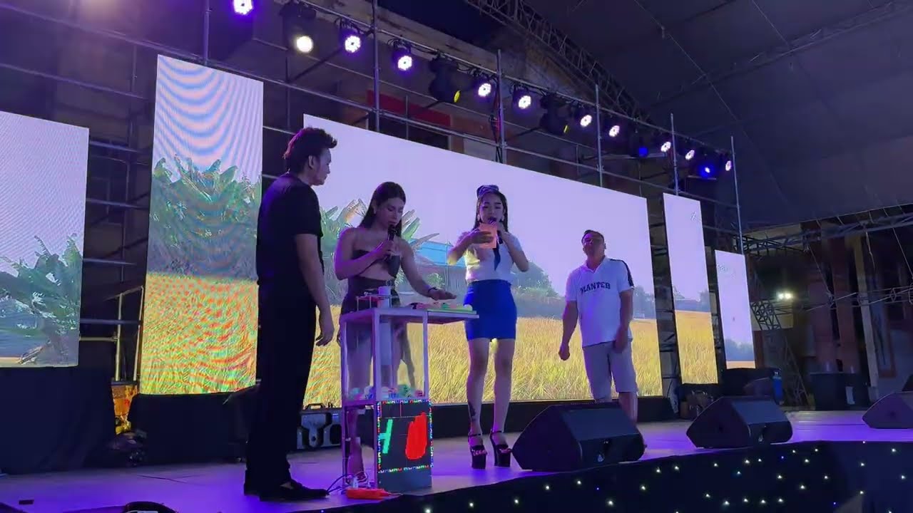 NSUT Kim Tiểu Long hát tại Tánh Linh - Bình Thuận 