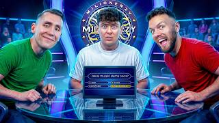 IDIOTS PLAY WHO WANTS TO BE A MILLIONAIRE (84 IQ)