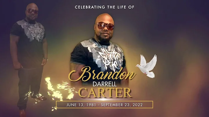 In Loving Memory of Brandon Darrell Carter | 1981-...