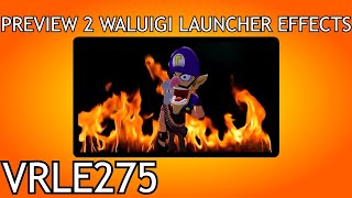 Preview 2 Waluigi Launcher Effects [Talking Tom Deepfake Effects] Resimi