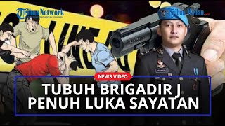 VIDEO LENGKAP Kondisi Tubuh Brigadir J Saat Peti Jenazah Dibuka Keluarga di Rumah Duka