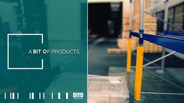 Anfahrschutz für Palettenregale | BITO Lagertechnik