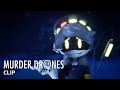 Uzi Meets Serial Designation N | Murder Drones | Prime Video