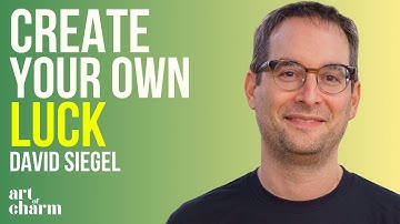 Tips To Find The Best Mentors Pt.2| David Siegel Meetup CEO| The Art of Charm