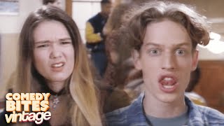 Will Gary Ever Lose his V-Card? | Weird Science | Comedy Bites Vintage