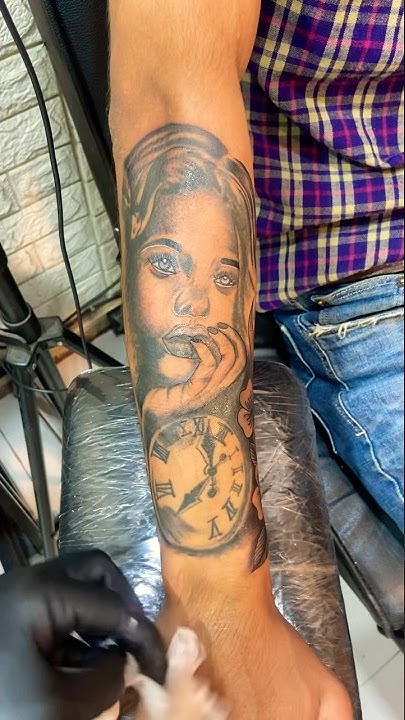  Gf Tattoo on Hand | Tattoo Designs #gf #face #tattoo #shorts #short # ...