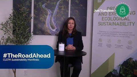 #TheRoadAhead - CLEPA Sustainability Manifesto | Kautex Textron | Just Transition