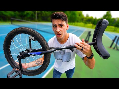 I Learned How To Unicycle...