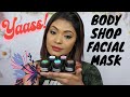 Worth The Hype??- Bodyshop Facial Mask Review