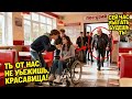 Хулиганы Ударили Девочку На Коляске В Кафе — Спустя Минуту Байкеры Поставили Их На Место