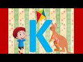 Letter K Story I Letter K Sight words I Letter K Phonic sound