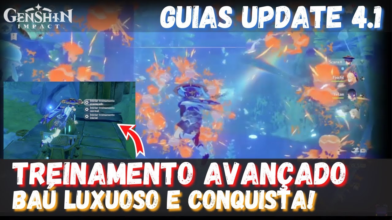 Banners da Versão 4.2 e Códigos de Resgate (360 Gemas Grátis) Genshin Impact