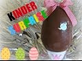 RECETTE KINDER SURPRISE MAXI XXL - OEUF KINDER AU CHOCOLAT