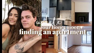 Honeymoon Recap + Apartment Hunting in NYC