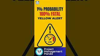 1% Probability, 100% Disaster. The Matrix Trap.  | #ProjectManagementPanda