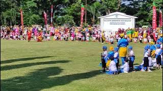 tarian vose sakaya ikut memeriahkan Hut Kota Palu yang 44