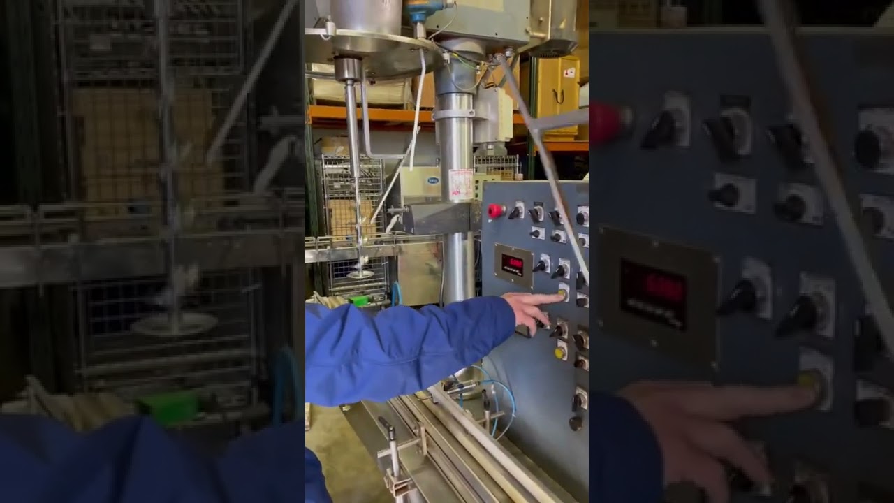 BID ON EQUIPMENT: Item 396492 - AMS Dual Head Powder Filler