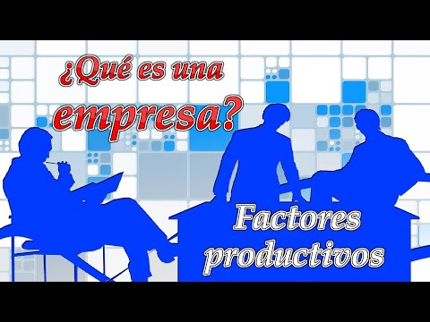 Video: ¿Qué factor de producción es la construcción de una fábrica?