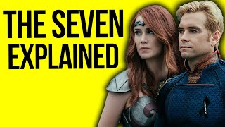 The Boys: The Seven EXPLAINED | Members, Powers BREAKDOWN