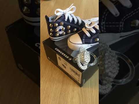 Baby converse All Star Borchie - YouTube
