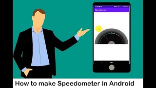 How to make speedometer in Android | how to set speedometer |  digital speedometer? codeplayon screenshot 1