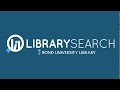 Library Search Plugin