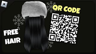 USING THIS QRCODE WILL GIVE YOU FREE ROBLOX HAIR 🤩😨