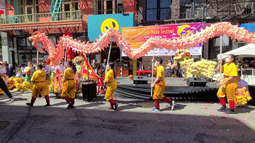 Yau Kung Moon Dragon Dance ~ San Francisco Chinatown Mid Autumn Moon Festival