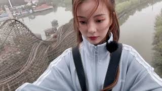 【Clip】硬糖少女303 BONBON GIRLS 陳卓璇 Chen Zhuoxuan 蹦極 Bungee jumping