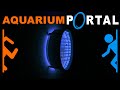 Аквариум портал. Как сделать аквариум с эффектом бесконечности | Aquarium portal DIY. 0+