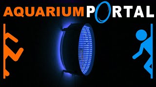 LED Аквариум портал. Как сделать аквариум с эффектом бесконечности | Infinity mirror DIY.