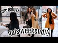 VLOG: NYC with my mom!  fun gals trip ;)