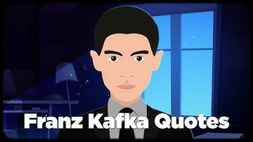 Franz Kafka Philosophy | Animation Video