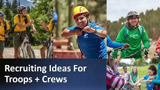 Scouts BSA Troop Recruiting Ideas