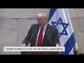 All living hostages released from Hamas captivity as President Trump speaks to Israel parliament