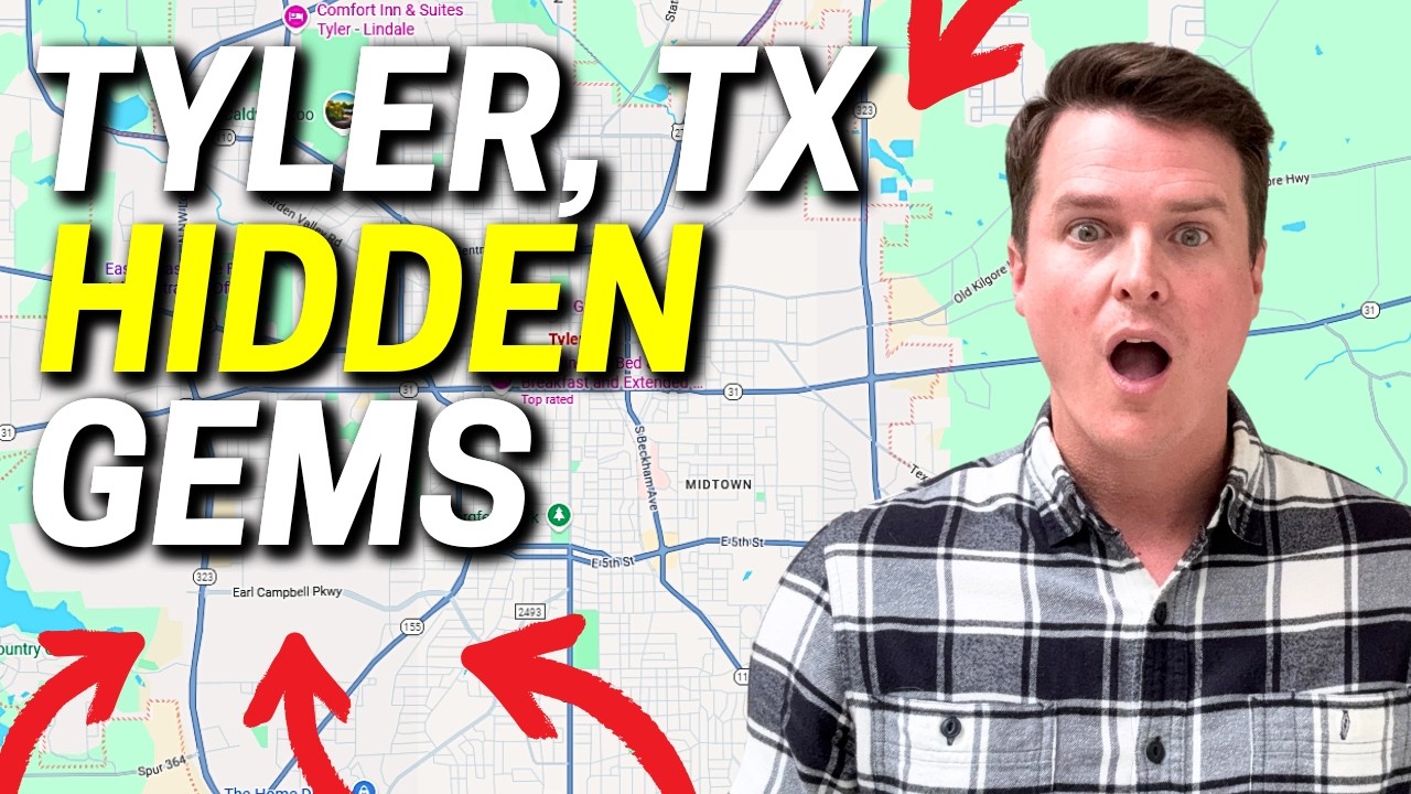 TYLER TEXAS Hidden Gems You'll Wish You Knew Before Moving!