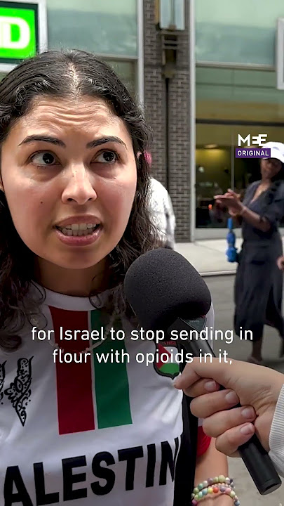 Pro-Palestinian protesters gather outside UN headquarters, demanding end to Gaza starvation