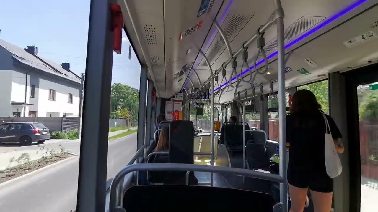 Yutong U12 #946 [Busnex Warszawa (testy w MZA Warszawa) - Linia 199]