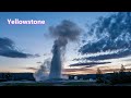 road tripping in Yellowstone: Old Faithful, Mammoth Hot Springs, & Grand Prismatic - 2021/6