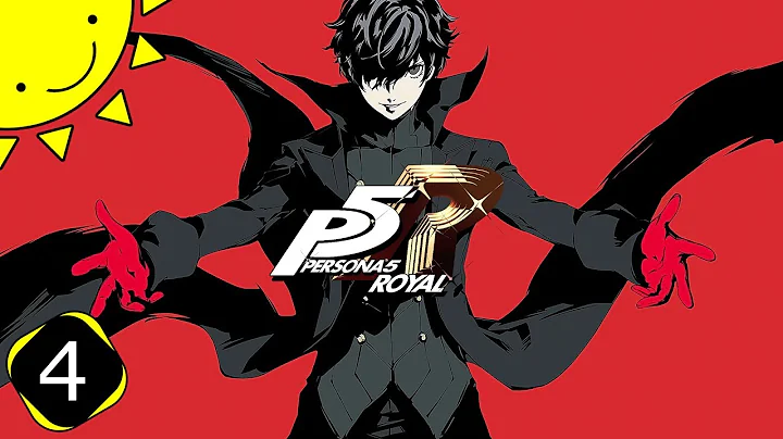 Let's Play Persona 5 Royal | Part 4 - First Day At School | Blind Gameplay Walkthrough