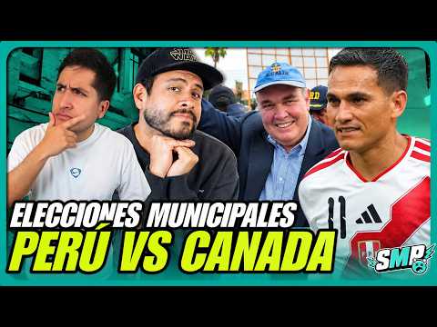 ELECCIONES MUNICIPALES🗳️LEY SECA EN TODO EL PERÚ🔥MAÑANA CONTRA CANADÁ 🍁 #SMP