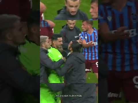 Uğurcanın devleştiği son dakikaların maçı Trabzonspor - Efendi Beşiktaş  #şampiyon