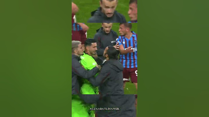 Uğurcanın devleştiği son dakikaların maçı Trabzonspor - Efendi Beşiktaş  #şampiyon