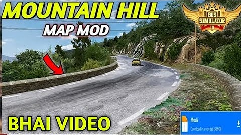 Latest Map Mod Bussid 3.7 - Best Extreme Mountainmap Mod For Bus Simulator Indonesial