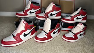 Unboxing  Real vs. Fake Jordan 1 Lost and Found: Spot the Authenticity!
