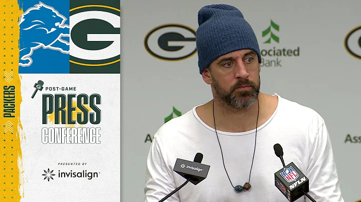 Aaron Rodgers: I think theres good young talent on...