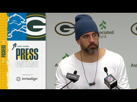 Aaron Rodgers: ‘I think there’s good young talent on the team’