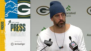 Aaron Rodgers: ‘I think there’s good young talent on the team’