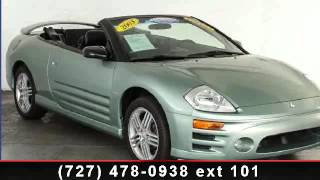 2003 Mitsubishi Eclipse - EZ Car Credit, Inc. - Approved wi
